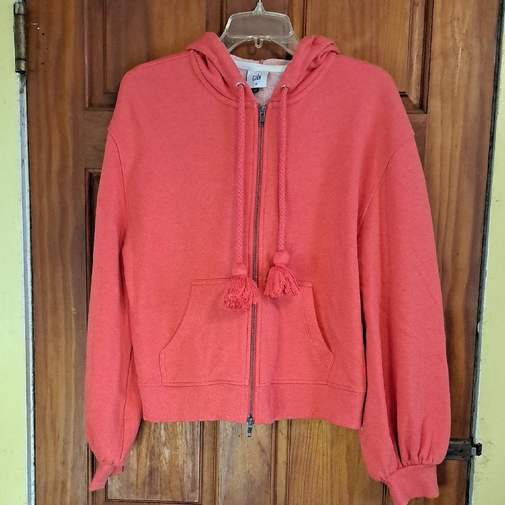 CAbi Coral Hooded Jacket